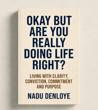 Faith-based Book | Okay, But Are You Really Doing Life Right?